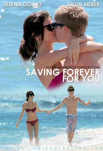 saving forever - justin bieber