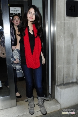 normal_010 - APRIL 7TH - Leaving Channel 4 music studios in London  Uk