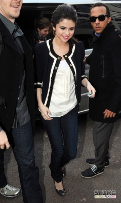 normal_001 - APRIL 8TH - Arriving at Capital FM in Leicester Square London