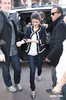 normal_017 - APRIL 8TH - Arriving at Capital FM in Leicester Square London