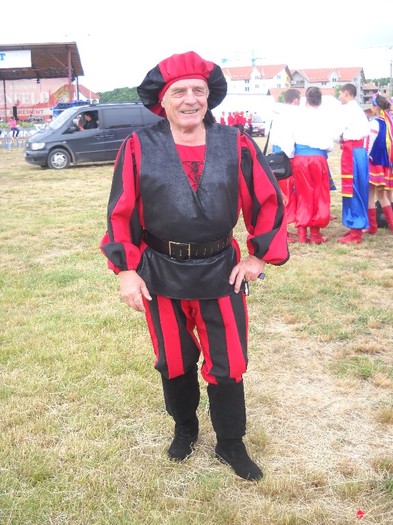 Solistul Petre Petruse, la pensie
