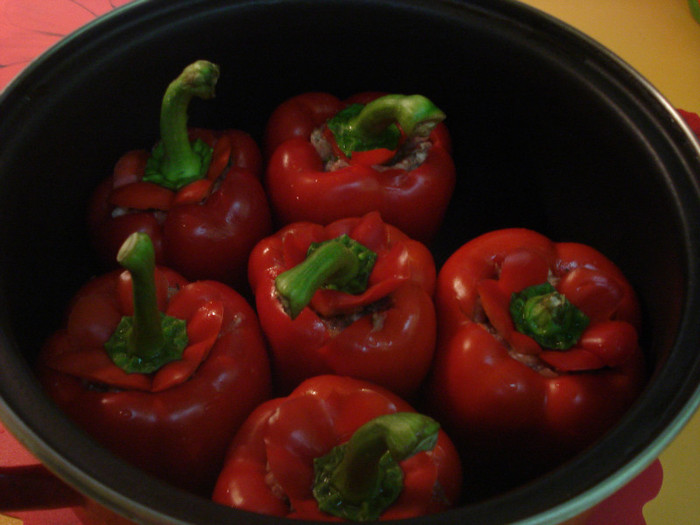 ARDEI UMPLUTI CU CIUPERCI SI CARNE DE VITA