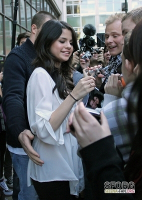 normal_006 - APRIL 11TH - Arriving at BBC Radio 1 in London  UK