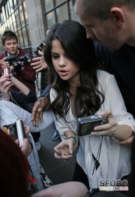 normal_014 - APRIL 11TH - Arriving at BBC Radio 1 in London  UK