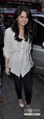normal_022 - APRIL 11TH - Arriving at BBC Radio 1 in London  UK