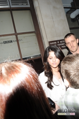 normal_061 - APRIL 11TH - Arriving at BBC Radio 1 in London  UK