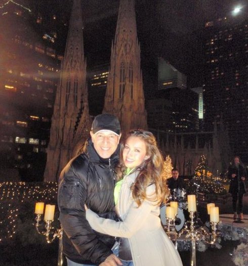 Thalia & Tommy - Thalia si sotul ei Tommy Mottola