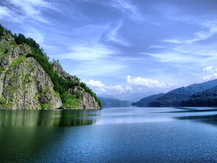 Lacul Vidraru - HDR