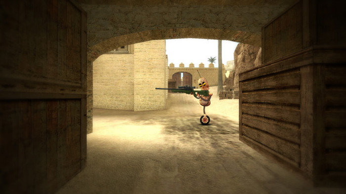 Wallpaper MO dust2 - R0Botzi