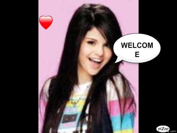  - Selena va spune welcome