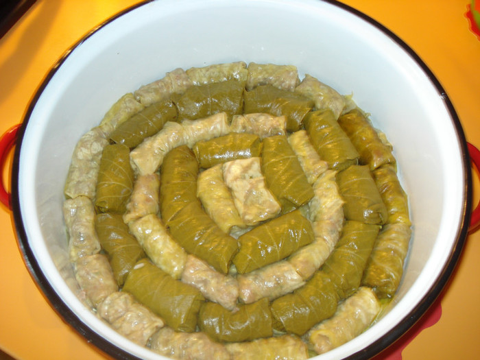 SARMALE IN FOI DE VITA SI VARZA... - GUSTOSENII