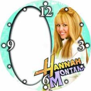  - Ceas cu Hannah Montana