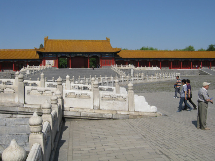 Orasul interzis - Palatul supremei armonii - China