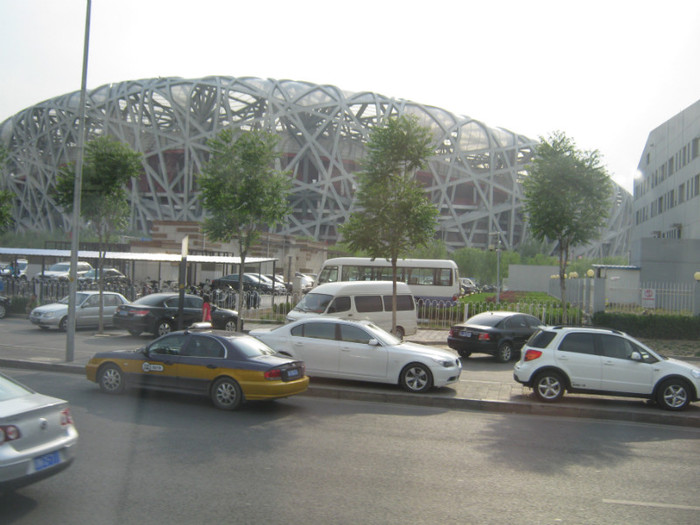 Beijing - stadionul olimpic