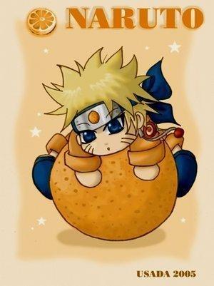 portocala - Fructe Naruto
