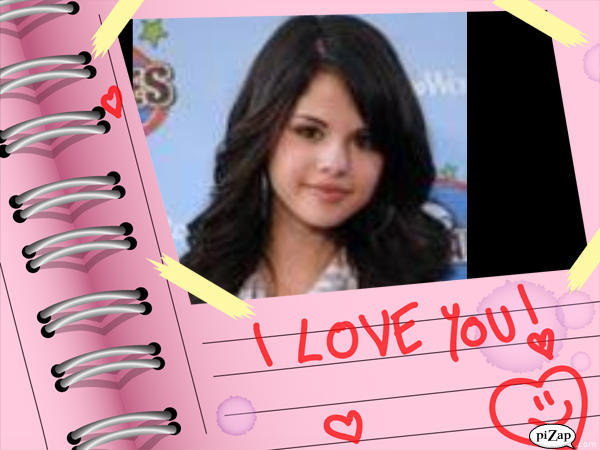  - Selena i love you