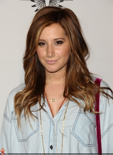 Ashley Tisdale - ASHLEY TISDALE LA LAKERS CASINO NIGHT