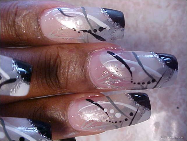 tracee_nail_art_001 - unghii adunate 2