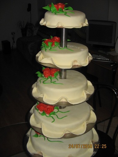 Tort nunta martipan - Torturi si prajituri pentru evenimente