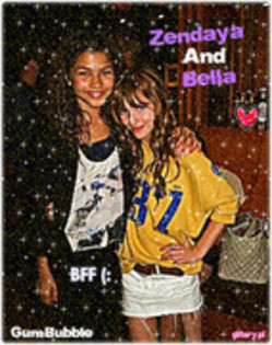  - glittery zendaya coleman