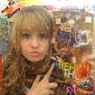  - glittery debby ryan