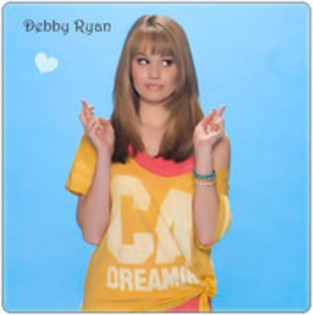  - glittery debby ryan