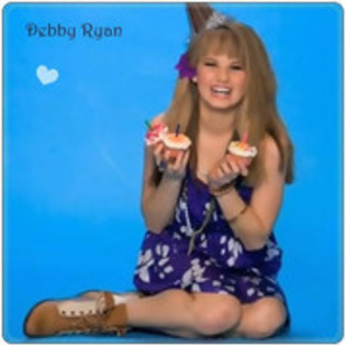  - glittery debby ryan