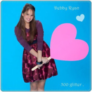  - glittery debby ryan