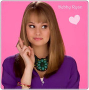  - glittery debby ryan