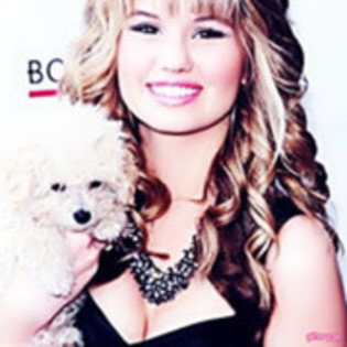  - glittery debby ryan