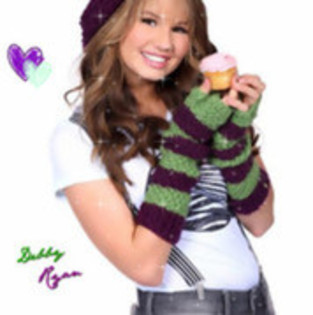  - glittery debby ryan