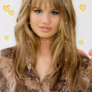  - glittery debby ryan