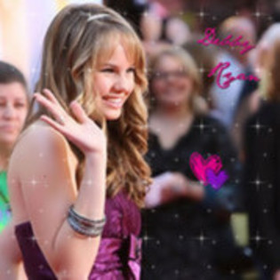  - glittery debby ryan