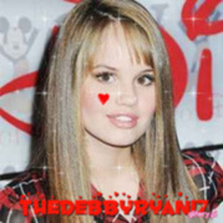 deb42 - glittery debby ryan