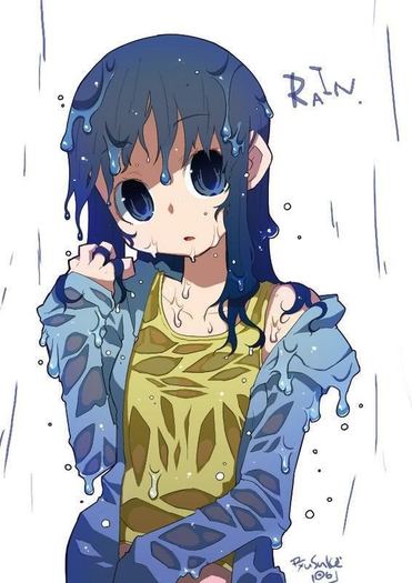 ......... - ANIME  - Rain