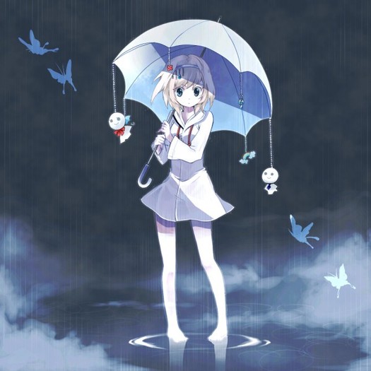 88335 - ANIME  - Rain