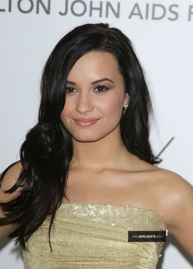 Demi Lovato - DEMI LOVATO LA 18TH ANNUAL ELTON JOHN