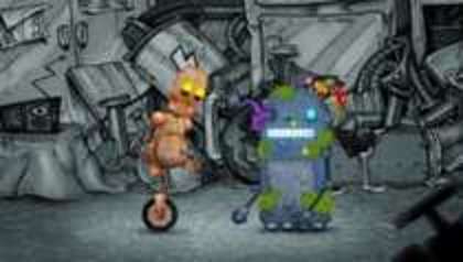 RObotzi - Imagini cu RObotzii din episoade