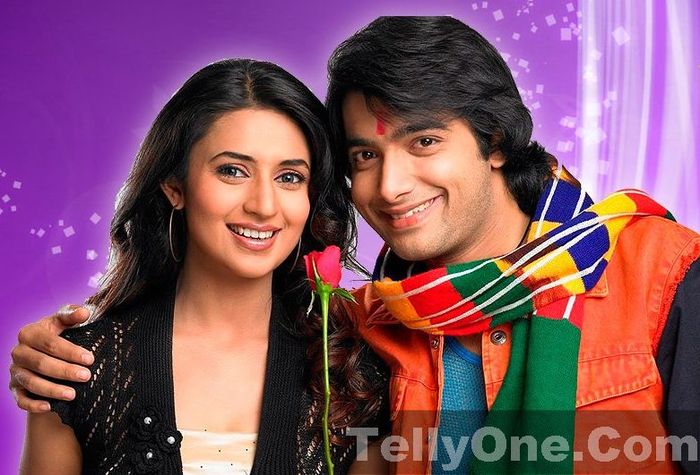 Divyanka Tripathi and Sharad Malhotra[1] - Vidya-Sagar si Divya-Amar