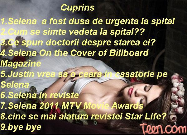 cuprins - 0-revista Star Life 1-0