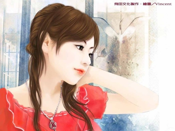 1beautiful_girl_painting3 - Asia Girl