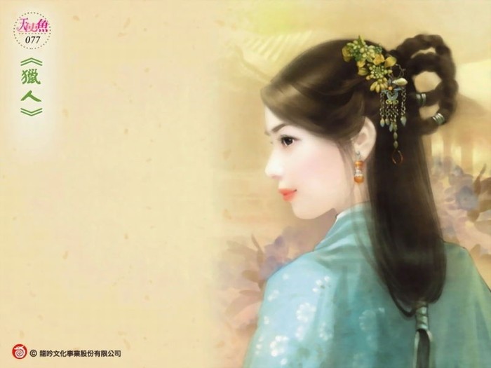 1chinese_girl_painting18 - Asia Girl