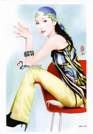 beautiful_girl_painting8 - Asia Girl