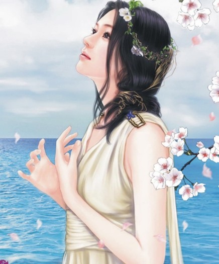 beautiful_girl_painting32 - Asia Girl