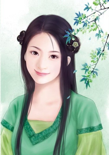 beautiful_girl_painting38 - Asia Girl