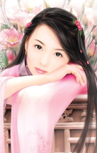 beautiful_girl_painting40 - Asia Girl