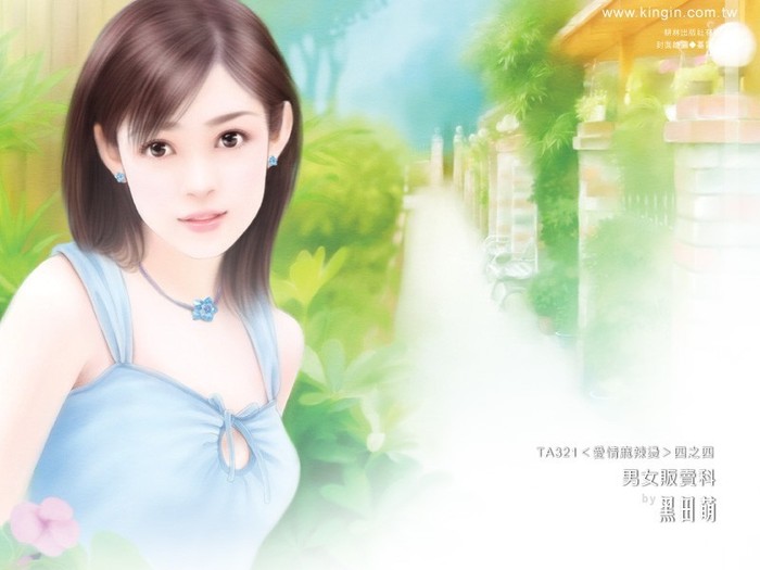 beautiful_girl_painting45 - Asia Girl