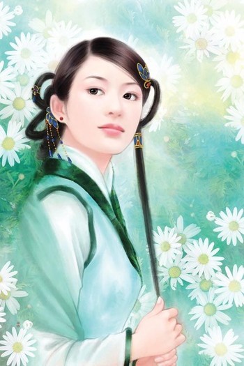 chinese_girl_painting6 - Asia Girl