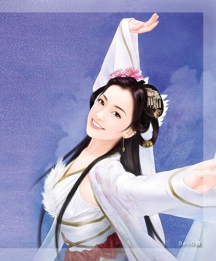 chinese_girl_painting9 - Asia Girl