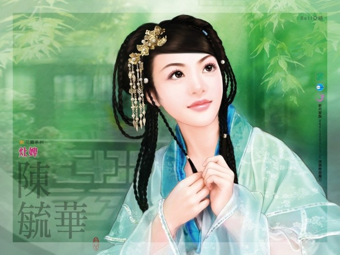 chinese_girl_painting24 - Asia Girl